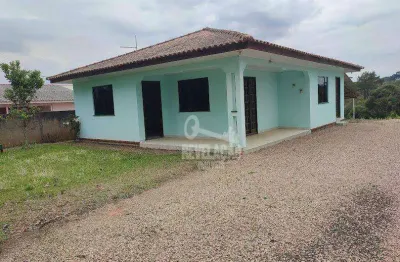 Chácara com  tanque de peixes e poço d ´água, 1.170 m² por r$ 450.000 - cotia - são josé dos pinhais/pr