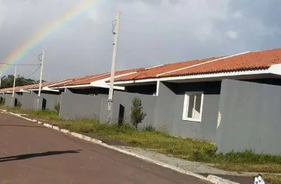 Casa com 3 dormitórios à venda, 120 m² por r$ 300.000,00 - campo largo da roseira - são josé dos pinhais/pr
