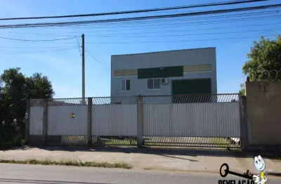 Barracão / Galpão / Depósito com 3 salas à venda no Afonso Pena, São José dos Pinhais 