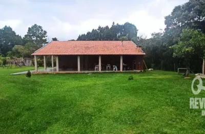 Chácara com  campo de futebol e ampla área limpa, próximo a área industrial da eletrolux