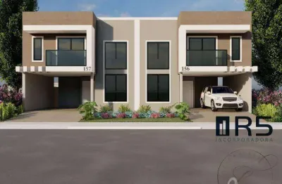 Sobrado com 3 dormitórios à venda, 140 m² por r$ 690.000,00 - costeira - são josé dos pinhais/pr
