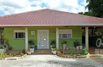 Chácara com 3 dormitórios , 20000 m² por r$ 1.200.000 - cachoeira - são josé dos pinhais/pr