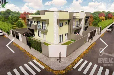 Sobrado com 2 dormitórios à venda, 143 m² por r$ 630.000,00 - boqueirão - curitiba/pr