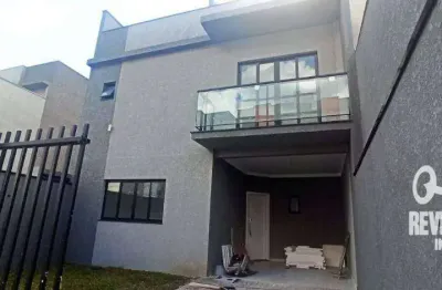 Sobrado com 4 dormitórios à venda, 173 m² por r$ 953.000,00 - boneca do iguaçu - são josé dos pinhais/pr