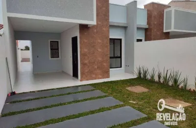 Casa com 3 dormitórios à venda, 80 m² por r$ 699.000,00 - jardim monte libano - são josé dos pinhais/pr
