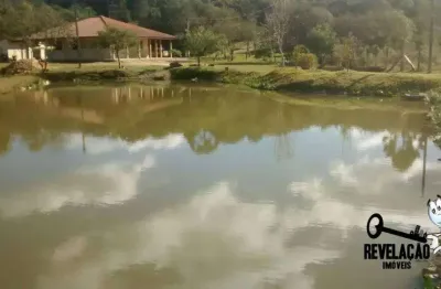 Chácara com 2 dormitórios à venda, 23623 m² por r$ 790.000,00 - cotia - são josé dos pinhais/pr