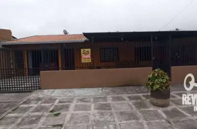 Casa com 4 dormitórios à venda, 175 m² por r$ 460.000,00 - planta quississana - são josé dos pinhais/pr