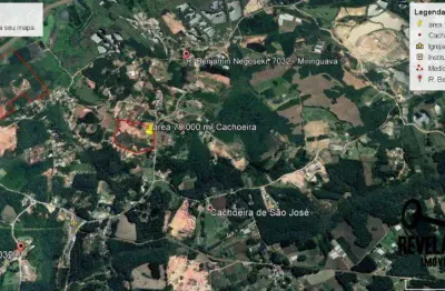 Área à venda, 78339 m² por r$ 15.700.000,00 - cachoeira - são josé dos pinhais/pr