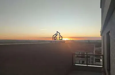 Apartamento com terraço e suíte no jdm monte líbano