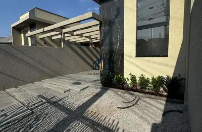 Casa com 3 quartos à venda na Rua Desembargador James Portugal Macedo, Santo Antônio, São José dos Pinhais