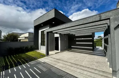 Casa com 3 quartos à venda na Rua Laura Lopes Latuf, 300, Cruzeiro, São José dos Pinhais