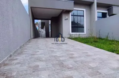 Casa com 3 quartos à venda na Rua Celestina Escolaro Foggiatto, 963, Cruzeiro, São José dos Pinhais