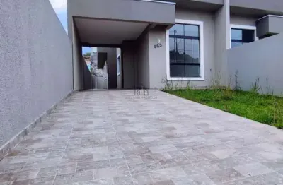 Casa com 3 quartos à venda na Rua Celestina Escolaro Foggiatto, 963, Cruzeiro, São José dos Pinhais