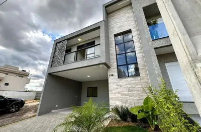 Casa com 3 quartos à venda na Rua Regina Stuzinski Ramos, 40, Costeira, São José dos Pinhais