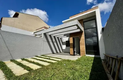 Casa com 3 quartos à venda na Rua Otávio Claudino de Camargo, Cruzeiro, São José dos Pinhais