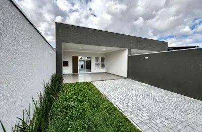 Casa com 3 quartos à venda na Rua Padre Alberto Müller, 195, Cidade Jardim, São José dos Pinhais