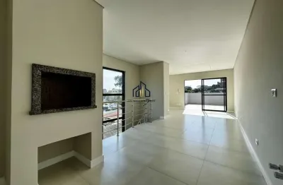 Cobertura duplex  c/ 2 vagas cobertas livres no bom jesus, são josé dos pinhais!