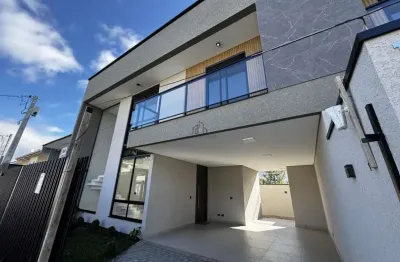Casa com 3 quartos à venda na Travessa Lourival Belmiro Berti, 120, Cidade Jardim, São José dos Pinhais