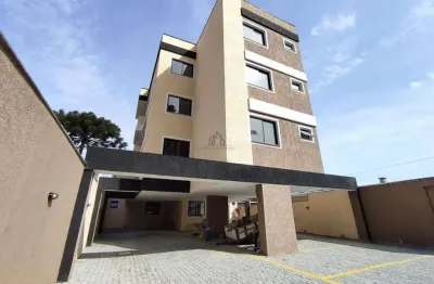 Apartamento com 2 quartos à venda na Rua Tavares de Lyra, Afonso Pena, São José dos Pinhais