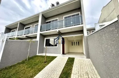 Sobrado c/2 suites, terreno amplo e garagem coberta