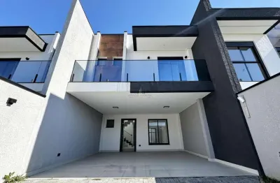 Excelente sobrado de alto padrão em são josé dos pinhais