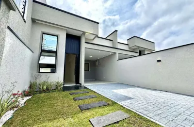 Casa com 3 quartos à venda na Travessa Uruguai, Cidade Jardim, São José dos Pinhais