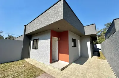 Casa com 3 quartos à venda na Rua Arival Anselmo Matzenbacher, Del Rey, São José dos Pinhais