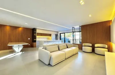 Triplex de alto padrão mobiliado em residencial exclusivo -aristocrata-sjp