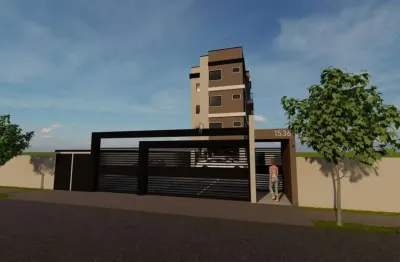 Apartamento com 2 quartos à venda na Rua Tavares de Lyra, Afonso Pena, São José dos Pinhais