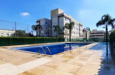 Apartamento c/ cozinha planejada em residencial clube
