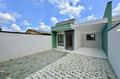 Casa com 3 quartos à venda na Rua Otávio Claudino de Camargo, 500, Cruzeiro, São José dos Pinhais