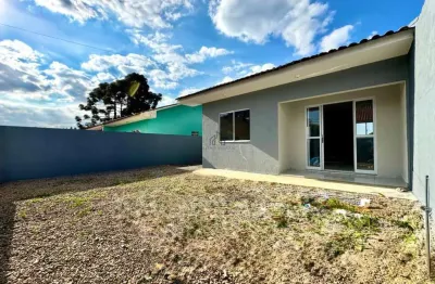 Casa com 2 quartos à venda na Rua Antônio Singer, Campo Largo da Roseira, São José dos Pinhais