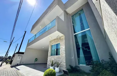 Sobrado mobiliado em residencial fechado – 3q sendo 2 suítes c/ 2 vagas cobertas