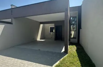 Casa com 3 quartos à venda na Rua Francisco Beltrão, 271, Cidade Jardim, São José dos Pinhais
