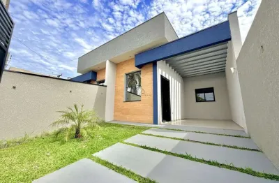 Casa nova ! oferta de fim de ano no cidade jardim em são jose dos pinhais