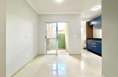 Apartamento térreo semimobiliado com sacada e churrasqueira  no cruzeiro em são josé dos pinhais