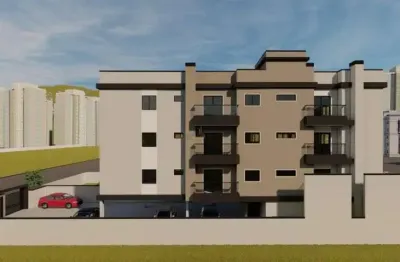 Apartamento à venda em são josé dos pinhais  c/ 12m² garden terraço- imperdível!