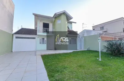 Sobrado semimobiliado com 4 dormitórios à venda, 400 m² por r$ 1.680.000,00 - capão da imbuia - curitiba/pr
