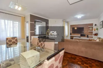 Sobrado semimobiliado com 4 dormitórios à venda, 400 m² por r$ 1.680.000,00 - capão da imbuia - curitiba/pr