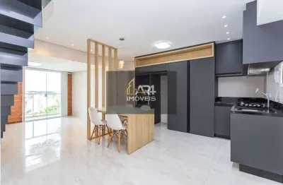 Cobertura com 1 quarto à venda na Rua Lourenço Bizinelli, 249, Campo Comprido, Curitiba