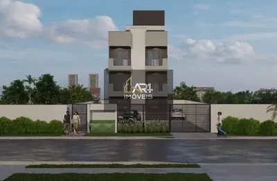 Apartamento com 1 dormitório à venda, 28 m² por r$ 159.000,00 - cajuru - curitiba/pr