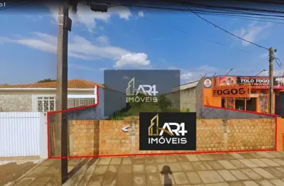 Terreno à venda, 498 m² por r$ 380.000,00 - oficinas - ponta grossa/pr