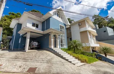 Casa em condomínio com 3 suítes à venda, 295 m² por r$ 1.990.000 - campo comprido - curitiba/pr