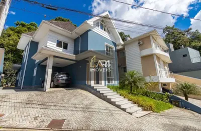 Casa em condomínio com 3 suítes à venda, 295 m² por r$ 1.990.000 - campo comprido - curitiba/pr