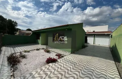 Casa com amplo terreno à venda no bairro cajuru em curitiba/pr