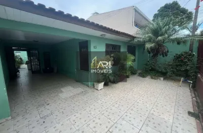 Casa com 3 dormitórios à venda no bairro uberaba em curitiba/pr