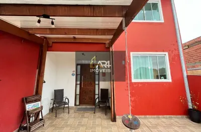 Sobrado com 3 dormitórios em condomínio fechado à venda no bairro cajuru em curitiba/pr