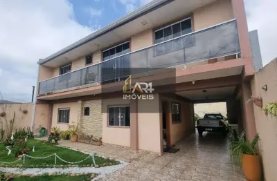 Sobrado à venda no bairro eucalíptos em fazenda rio grande/pr