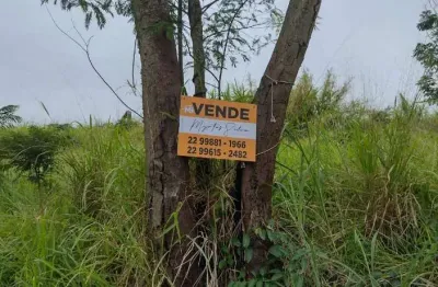 Terreno à venda na estrada da pérgola, mar do norte, rio das ostras por r$ 81.500