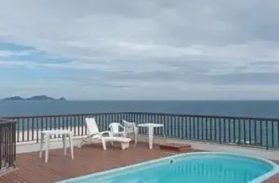 Apartamento com 3 quartos à venda na avenida atlântica, 2200, cavaleiros, macaé, 150 m2 por r$ 1.349.000